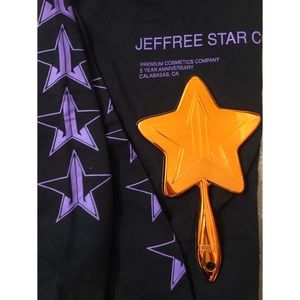 Jeffree Star Bundle- 1 hoodie,1 mirror, &1 beanie!